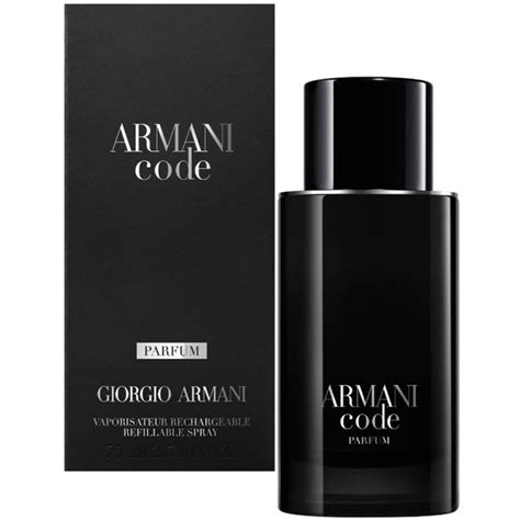 parfum homme code armani